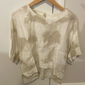 Dkny Linen Top